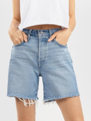 Blue levi outlet shorts